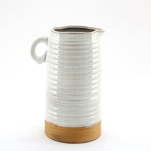 Ribbed Jug