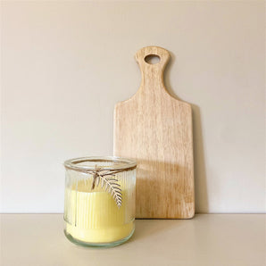 Citronella Glass Candle