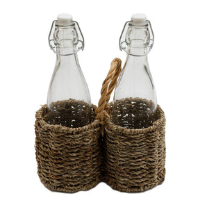 Seagrass Bottle Carrier