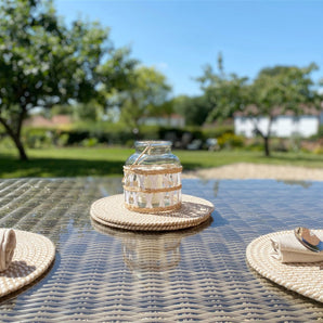 Candle Lantern with Weave