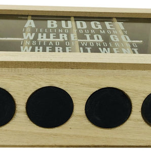 Money Box Coin Organiser 30cm