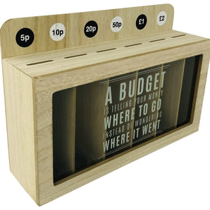 Money Box Coin Organiser 30cm