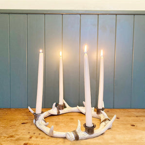 Antler Candle Holder