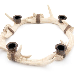 Antler Candle Holder