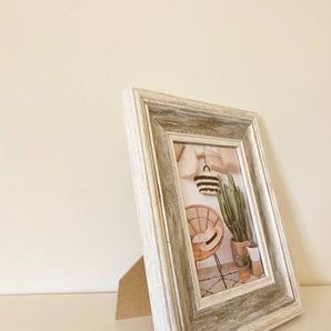 Antique White Frame