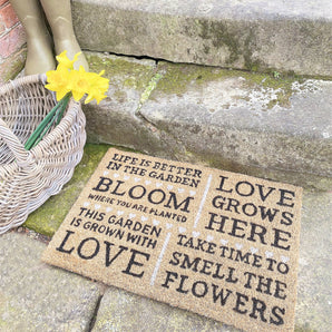 Bloom Potting Shed Doormat