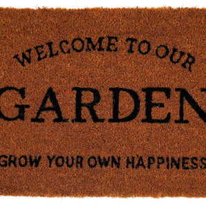 Grow Your Own Happiness Potting Shed Doormat