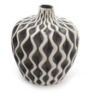 Grey Serenity Vase Small