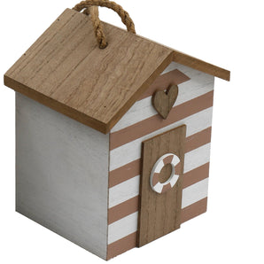 Striped Beach House Doorstop