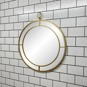 Sussex Range Gold Mirror