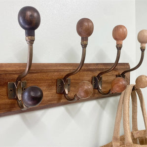 Sussex Style Double Coat Hooks