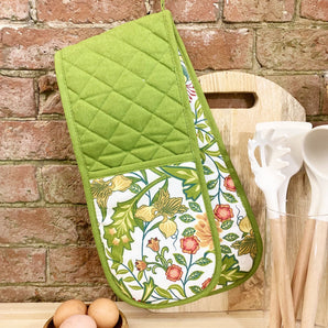 Green Sussex Double Oven Glove