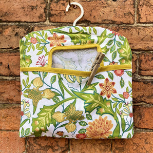 Mustard Sussex Peg Bag