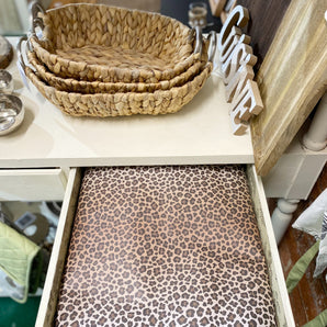 Animal Print Fragranced Drawer Liners