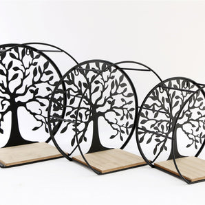 Round Tree Of Life Shelves