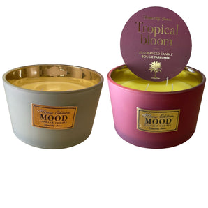 3 Wick Scented Candle, Pack of 2