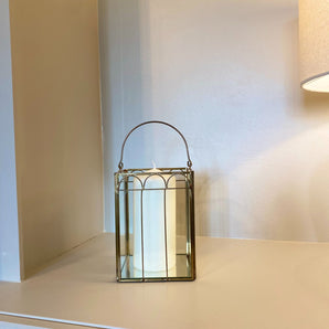 Mirrored Candle Lantern