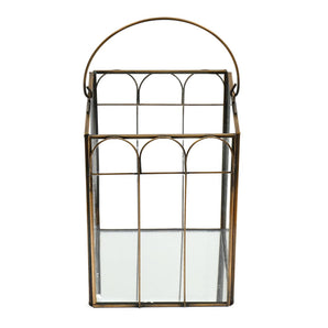 Mirrored Candle Lantern Large