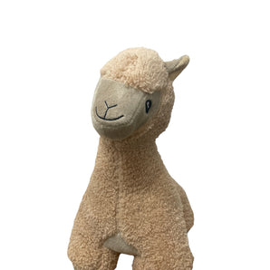 Brown Alpaca Door Stop