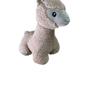 Brown Alpaca Door Stop