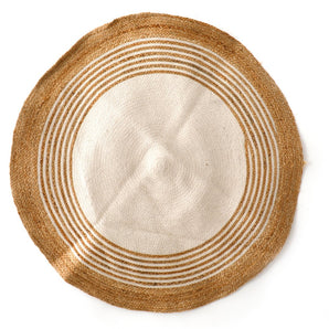 Round Cotton Braided Rug