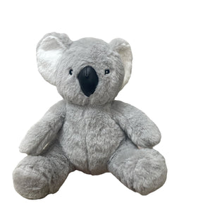 Grey Koala Bear Door Stop