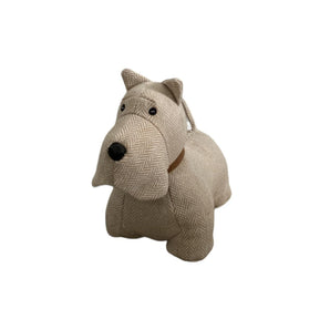 Scottish Terrier Doorstop Grey