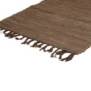 Chindi Rug Brown