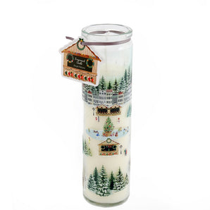 Christmas Market Citrus Tube Candle 20cm