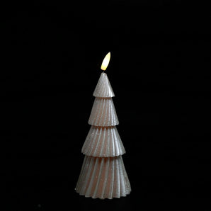 Christmas Tree LED Candle Small