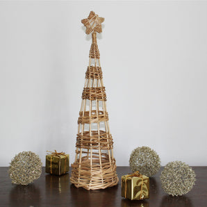 Rattan Christmas Tree