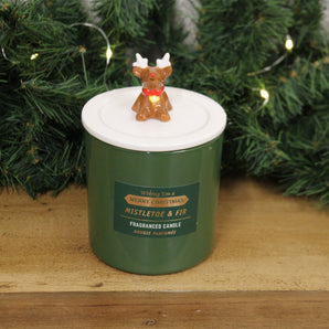 Reindeer Character Candle-pot