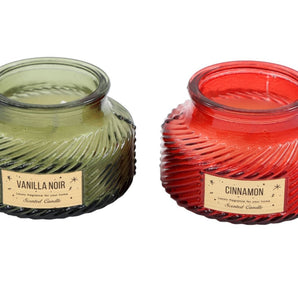 Ribbed Candle-pot Small