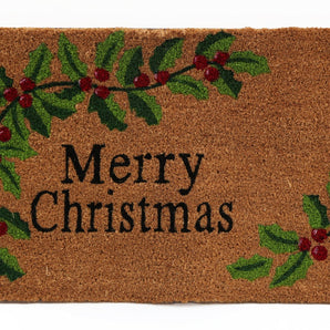 Holly Berries Doormat