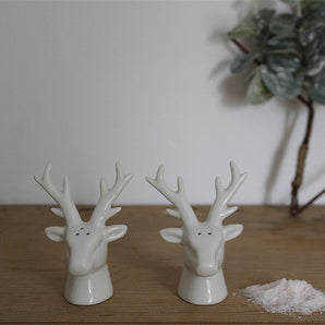 Reindeer Salt and Pepper Shakers