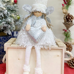 Sitting Christmas Angel