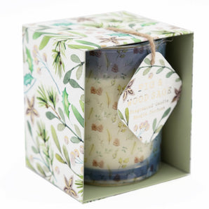 Sage Candle In Gift Box 10cm