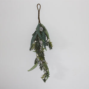 Hanging Alpine Sage & Snowberry Decoration