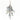 Hanging Alpine Sage & Snowberry Decoration