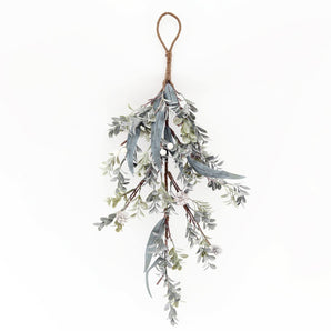 Hanging Alpine Sage & Snowberry Decoration