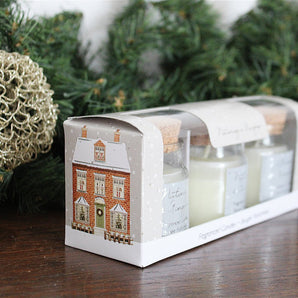 Nutmeg and Ginger Candle Gift Set