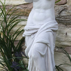 Stone Effect Lady Figure Venus