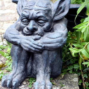 Stone Effect Large Gargoyle Statue