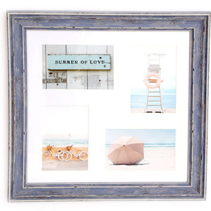 Seashore Multi Photo Frame 40cm