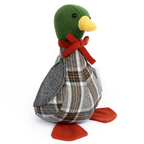 Duck Fabric Door Stop 32cm