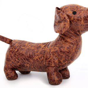 Sausage Dog Fabric Doorstop 36cm